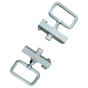 Coppia Maniglie sblocco/apertura chiusini