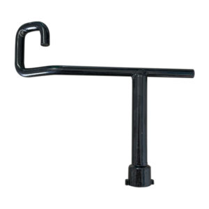 Chiave a tubo per apertura chiusino triangolare