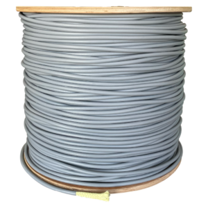 Fune dielettrica autoportante in filati aramidici