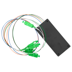 Splitter SC/APC 1:4 Con Cassetta in ABS