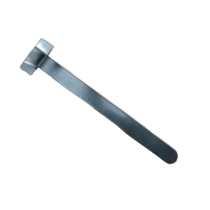 Fascette a T zincata 72mm