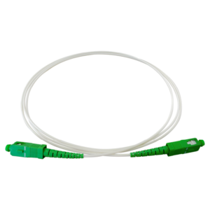 1,5mt-2mt Patchcord SC/APC - SC/APC G657-A1 2MM Simplex LSZH Bianca