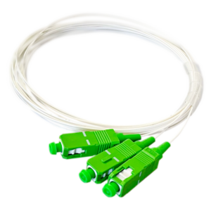 Pigtail SC/APC (G657/A1) semibretella ottica 2m.