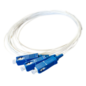 10 pz Pigtail SC/PC semibretella ottica 2m.