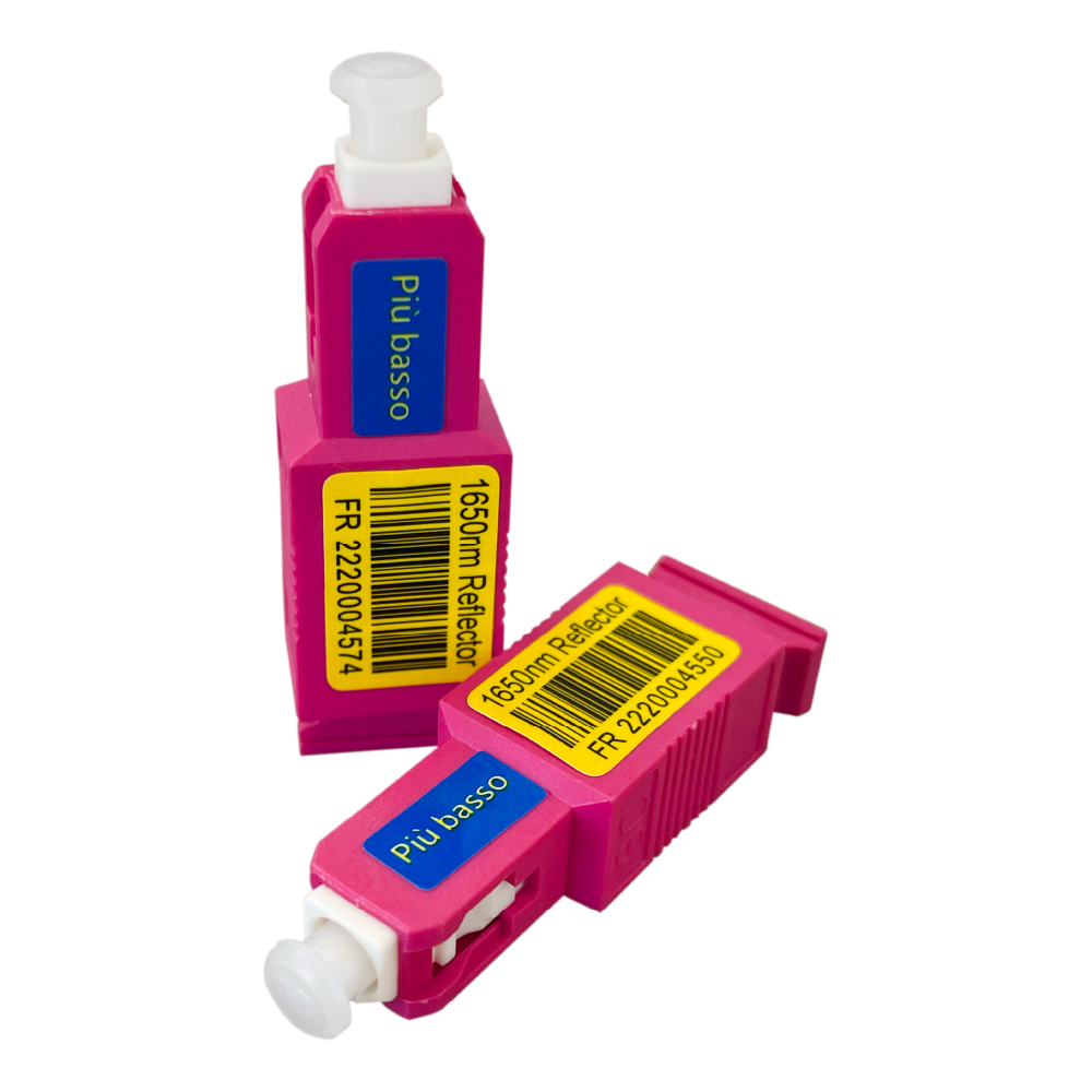 Riflettore ottico bidirezionale 1650 nm di tipo FBG Omologato Open Fiber ST1825