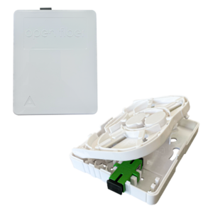 Box ottico Utente / Box di terminazione 2 uscite