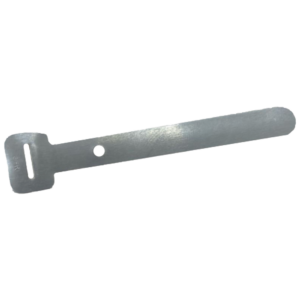 Fascette a muro zincate