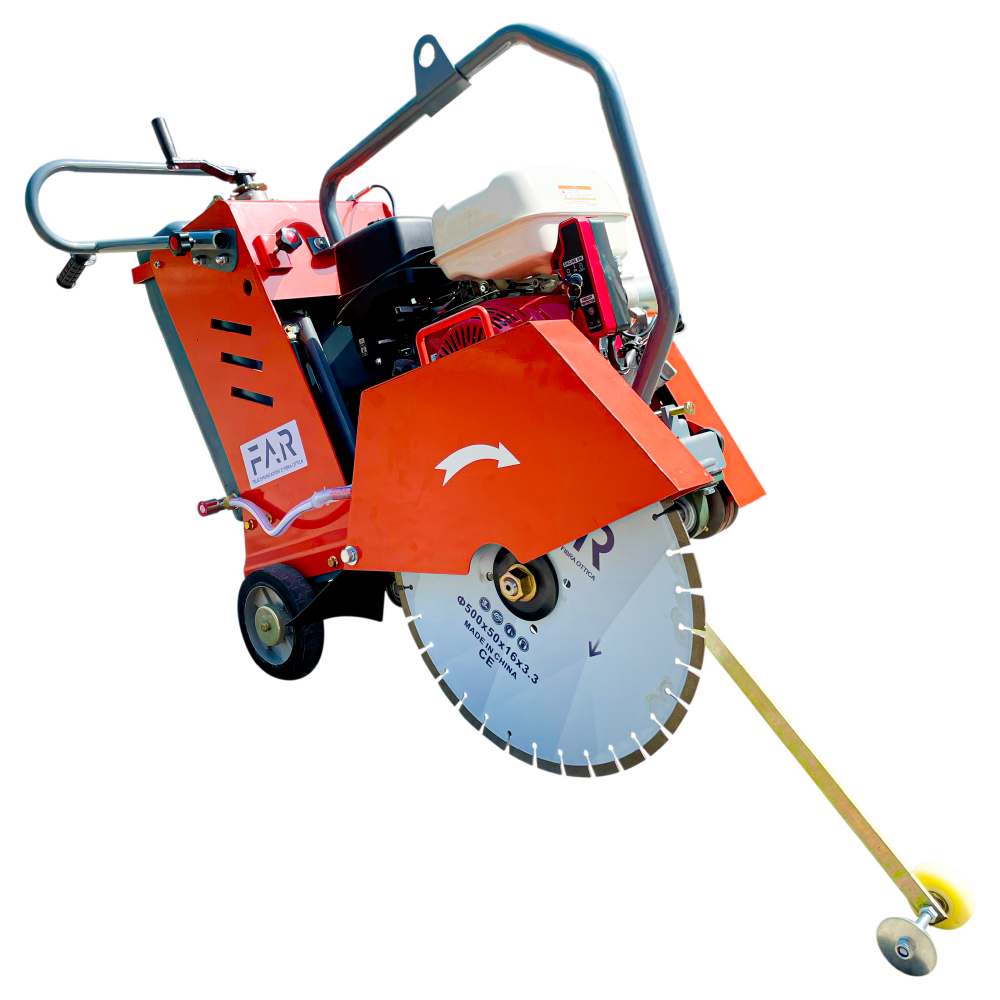 Macchina tagliasfalto