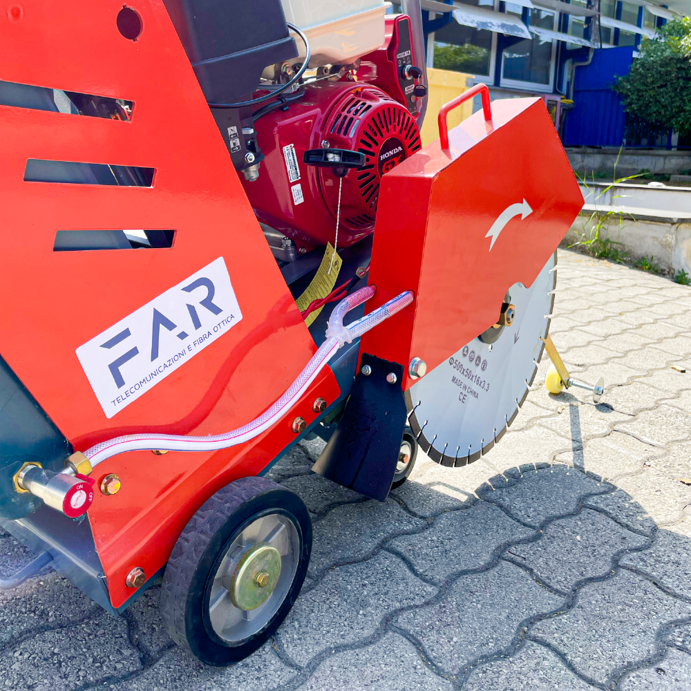 Macchina tagliasfalto - immagine 3