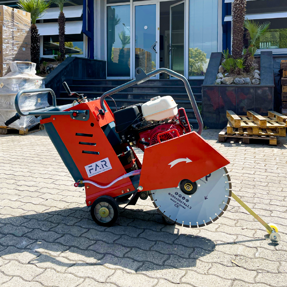 Macchina tagliasfalto - immagine 4